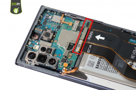 Guide photos remplacement haut-parleur interne Galaxy Note 10+ (Etape 15 - image 1)
