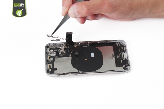 Guide photos remplacement antenne supérieure droite iPhone XS (Etape 40 - image 3)