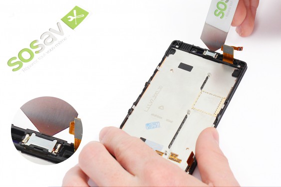 Guide photos remplacement vitre tactile Lumia 820 (Etape 12 - image 1)