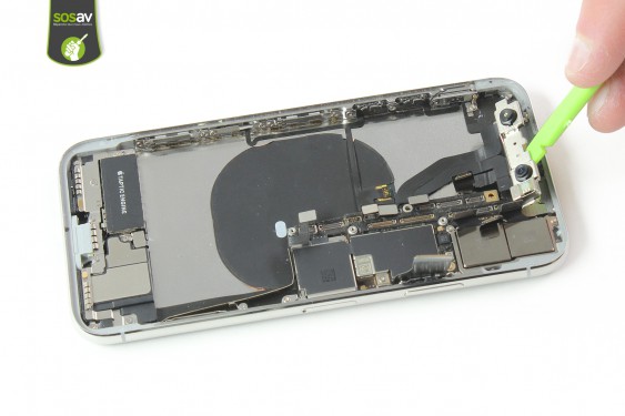Guide photos remplacement connecteur de charge iPhone X (Etape 25 - image 2)