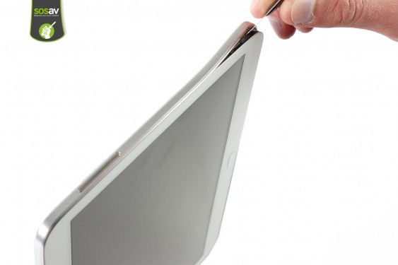 Guide photos remplacement haut-parleur gauche Galaxy Tab 3 10.1 (Etape 9 - image 1)