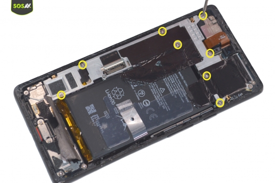 Guide photos remplacement batterie Google Pixel 6 (Etape 5 - image 2)