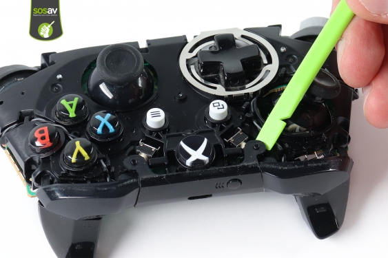 Guide photos remplacement ensemble de boutons (xyba / start / xbox) Manette Xbox One S (V3) (Etape 10 - image 1)