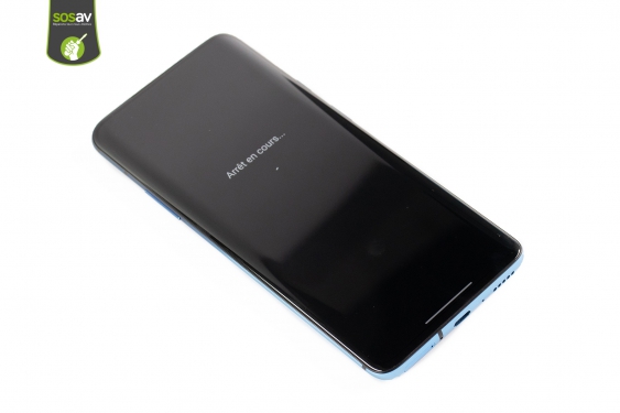 Guide photos remplacement vibreur OnePlus 7T Pro (Etape 1 - image 3)