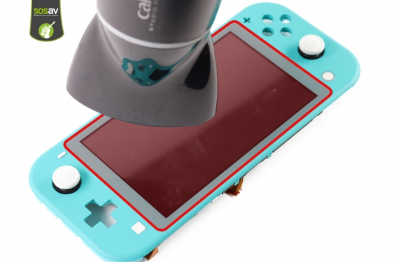 Guide photos remplacement coque avant Nintendo Switch Lite (Etape 36 - image 1)