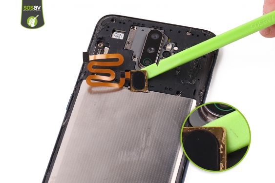 Guide photos remplacement haut-parleur interne Oppo A9 (2020) (Etape 12 - image 2)