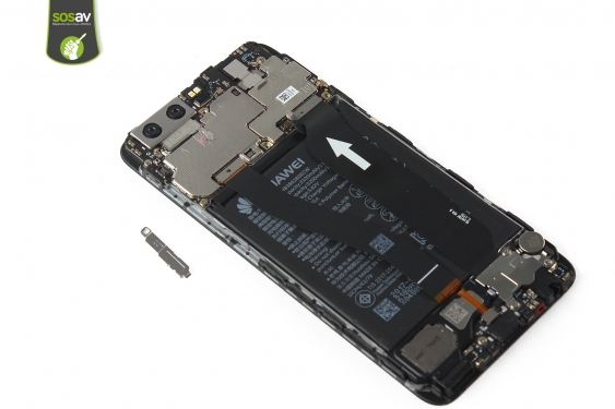 Guide photos remplacement batterie Huawei P10 (Etape 12 - image 3)