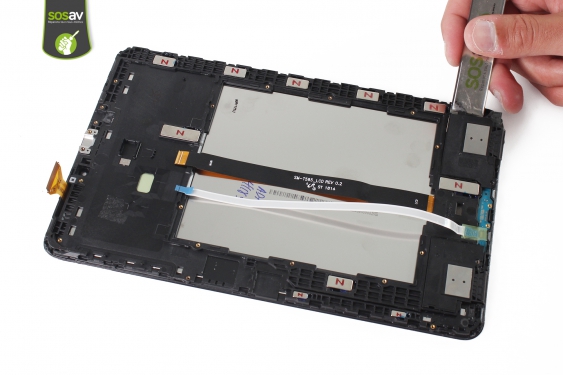 Guide photos remplacement ecran complet Galaxy Tab A 10.1" (2016) (Etape 34 - image 2)