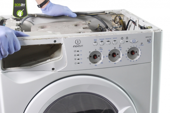 Guide photos remplacement carte de commandes Machine à laver (Etape 6 - image 3)