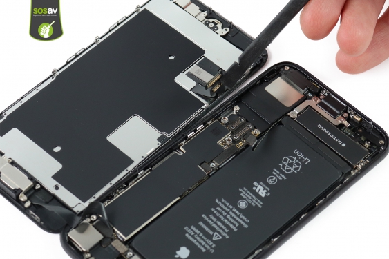 Guide photos remplacement batterie iPhone SE (2nde Generation) (Etape 9 - image 4)
