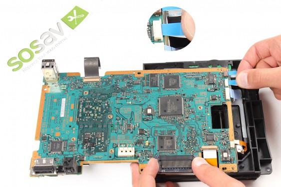 Guide photos remplacement bloc optique Playstation 2 Fat (Etape 22 - image 1)