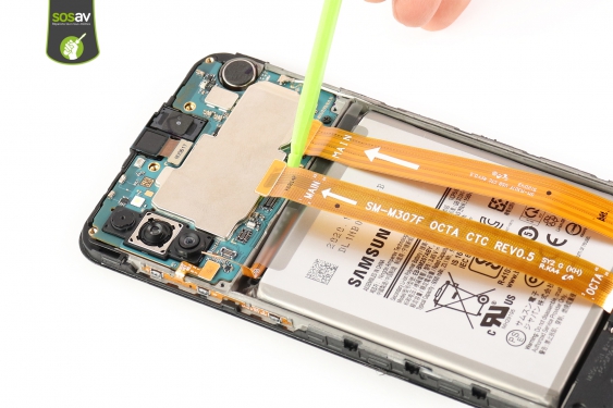 Guide photos remplacement batterie Galaxy M21 (Etape 10 - image 4)