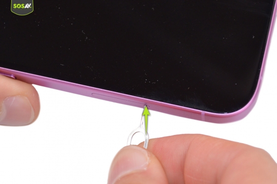 Guide photos remplacement batterie iPhone 16 (Etape 1 - image 3)