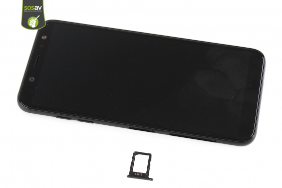 Guide photos remplacement haut-parleur interne Galaxy A6 (2018) (Etape 5 - image 1)