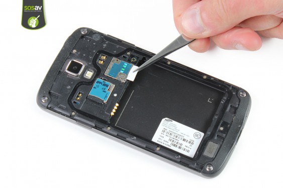 Guide photos remplacement bouton power Samsung Galaxy S4 Active (Etape 4 - image 3)