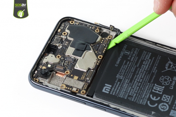 Guide photos remplacement haut-parleur interne Redmi Note 8T (Etape 18 - image 1)