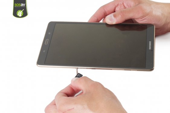 Guide photos remplacement batterie Galaxy Tab S 8.4 (Etape 3 - image 2)