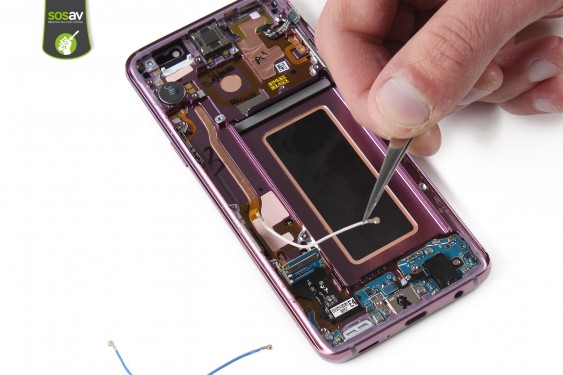 Guide photos remplacement câble d'interconnexion Galaxy S9 (Etape 27 - image 4)