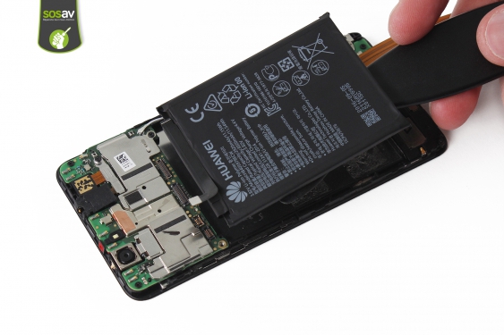 Guide photos remplacement batterie Huawei Nova (Etape 15 - image 3)