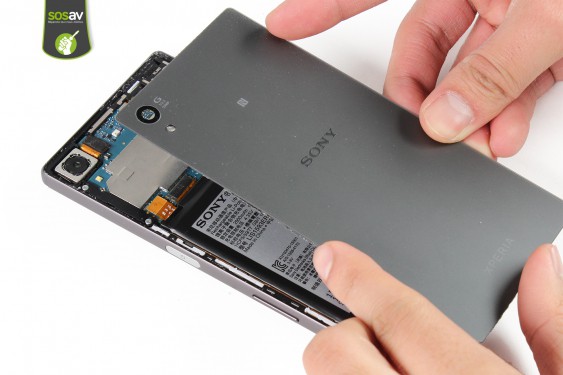 Guide photos remplacement appliquer la colle b7000 Compétences smartphone (Etape 6 - image 1)