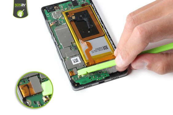 Guide photos remplacement vibreur Huawei P8 Lite (Etape 21 - image 1)