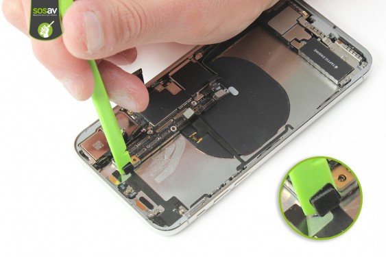 Guide photos remplacement connecteur de charge iPhone X (Etape 27 - image 2)