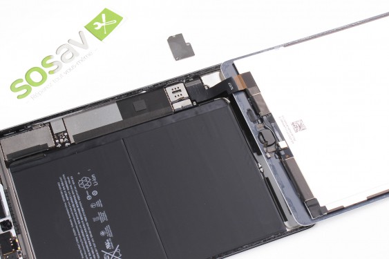 Guide photos remplacement câble d'interconnexion de l'antenne gsm/edge/3g/4g iPad Air 2 3G (Etape 9 - image 4)