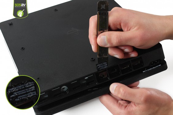 Guide photos remplacement ventilateur Playstation 4 Slim (Etape 4 - image 4)