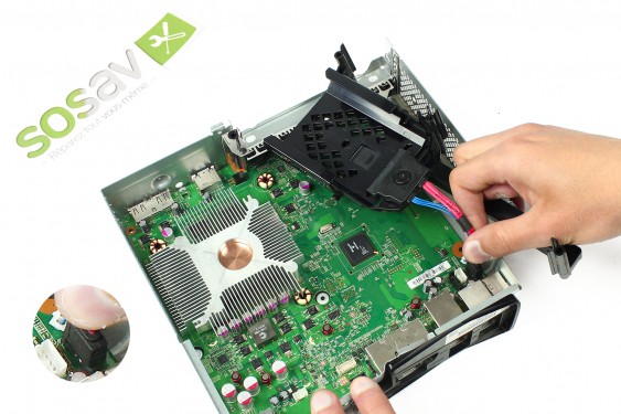 Guide photos remplacement carte mère Xbox 360 S (Etape 46 - image 3)