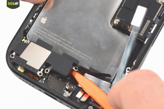Guide photos remplacement connecteur de charge iPhone 16 Pro (Etape 9 - image 3)