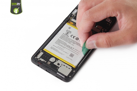 Guide photos remplacement batterie OnePlus 6 (Etape 11 - image 2)