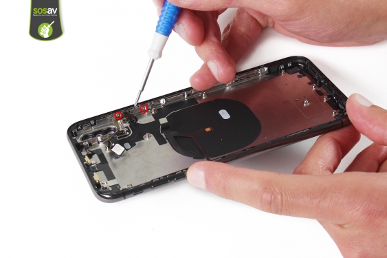 Guide photos remplacement démontage complet iPhone XS Max (Etape 21 - image 3)