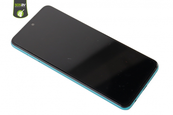 Guide photos remplacement haut-parleur externe Redmi Note 9 Pro (Etape 1 - image 4)
