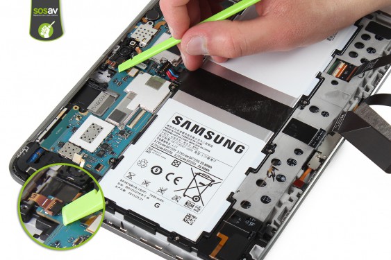 Guide photos remplacement carte mère Galaxy Note 10.1 (Etape 22 - image 1)