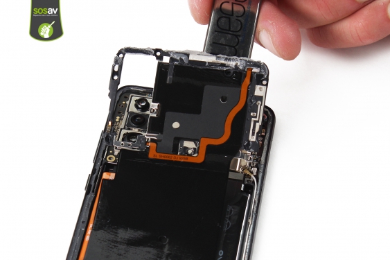 Guide photos remplacement haut-parleur externe Huawei P30 (Etape 9 - image 3)