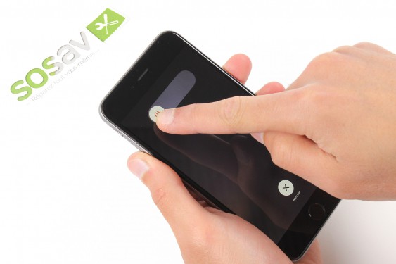 Guide photos remplacement bouton power iPhone 6 Plus (Etape 1 - image 2)
