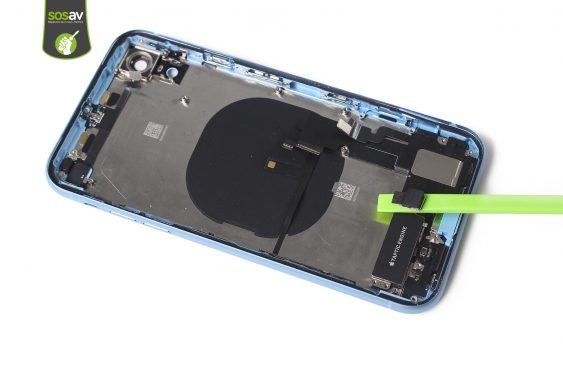 Guide photos remplacement châssis complet iPhone XR (Etape 30 - image 2)