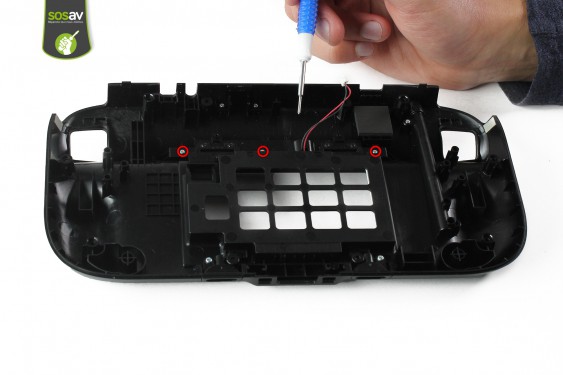 Guide photos remplacement coque arrière Gamepad Wii U (Etape 13 - image 1)