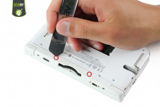 Guide photos remplacement ecran lcd (ecran du bas) Nintendo 3DS XL (Etape 11 - image 1)