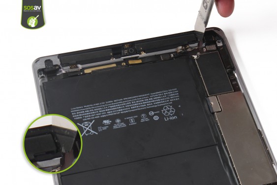 Guide photos remplacement batterie iPad 6 2018 (Etape 35 - image 1)