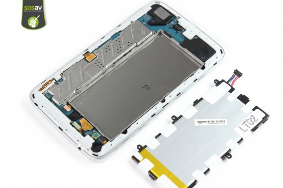 Guide photos remplacement batterie Galaxy Tab 3 7" (Etape 10 - image 1)