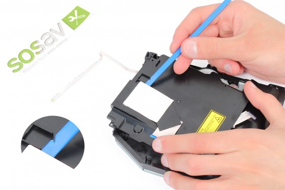 Guide photos remplacement mécanisme du lecteur blu-ray Playstation 4 (Etape 25 - image 1)