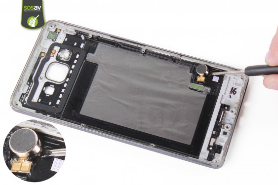Guide photos remplacement coque arrière Samsung Galaxy A7 (Etape 28 - image 3)