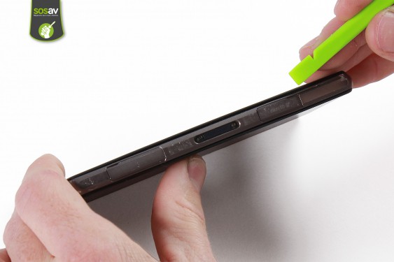 Guide photos remplacement carte mère Xperia Z1 Compact (Etape 4 - image 1)
