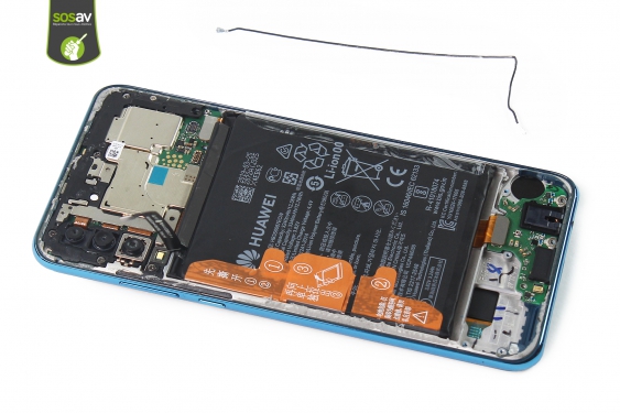 Guide photos remplacement câble d'interconnexion Huawei P30 Lite (Etape 16 - image 1)