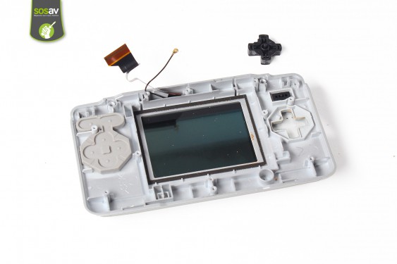 Guide photos remplacement ecran lcd supérieur Nintendo DS (Etape 16 - image 3)