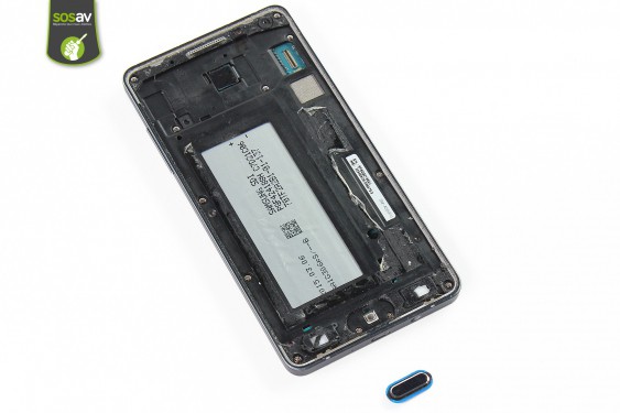 Guide photos remplacement câble coaxial bas Samsung Galaxy A5 (Etape 13 - image 4)