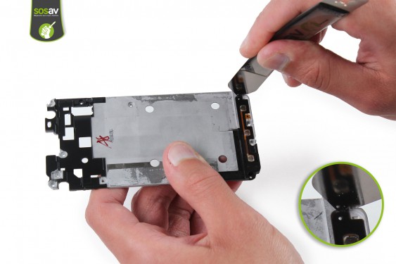 Guide photos remplacement châssis écran  (Etape 19 - image 1)