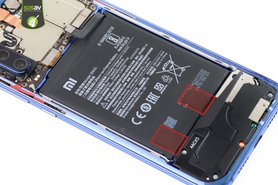 Guide photos remplacement batterie Xiaomi Mi 9 (Etape 10 - image 1)