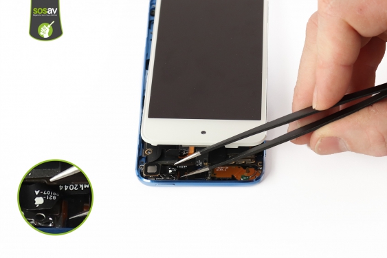 Guide photos remplacement bloc carte mère & batterie iPod Touch 7 (Etape 11 - image 2)